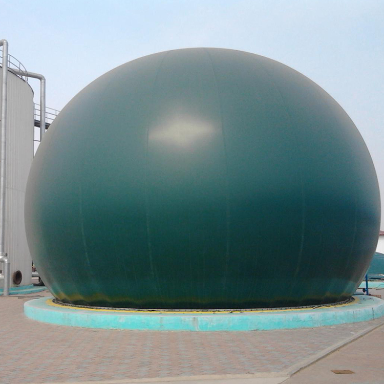 Chinese Pioneer Wastewater Storage Vessel Tank Digester for Biogas Plant