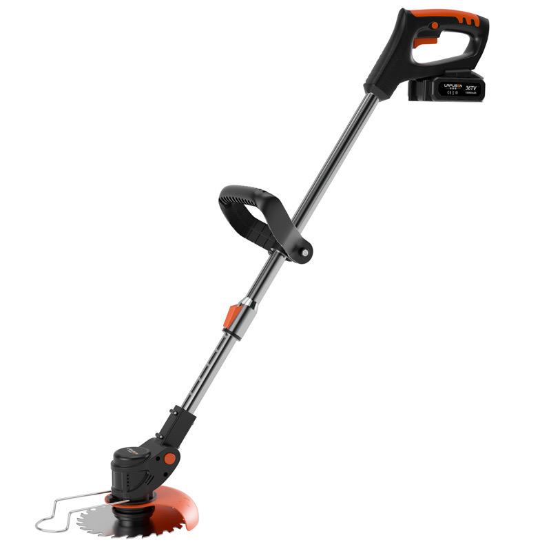 battery hand push lawn mower